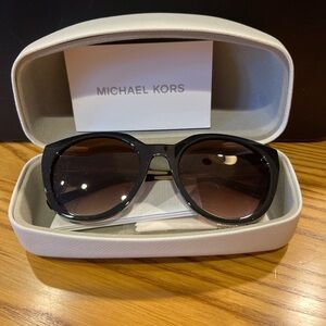 Michael Kors Glossy Black Sunglasses
